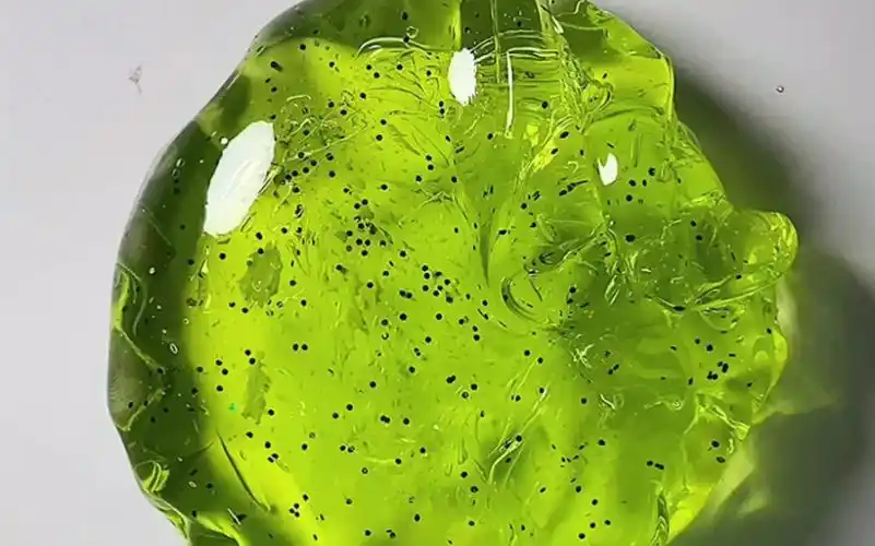 泥巴鲁鲁哥 奇异果起泡胶 史莱姆slime