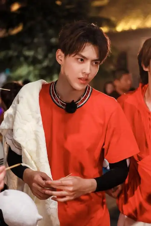 吴亦凡上综艺抓了一只猪99