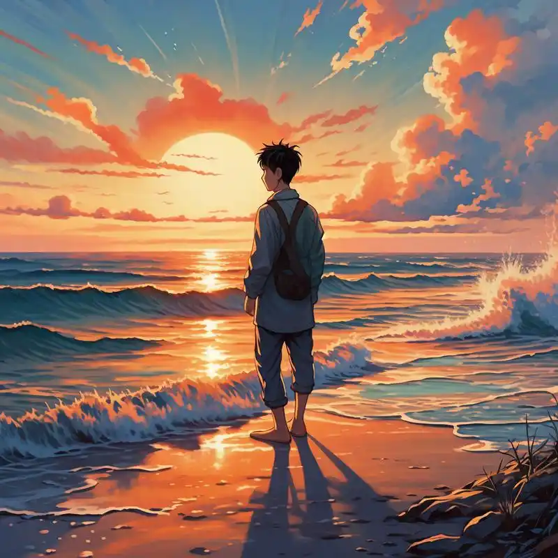 男生风景头像|氛围感拉满92 男生拍照不会摆姿势?试试风景头像吧!