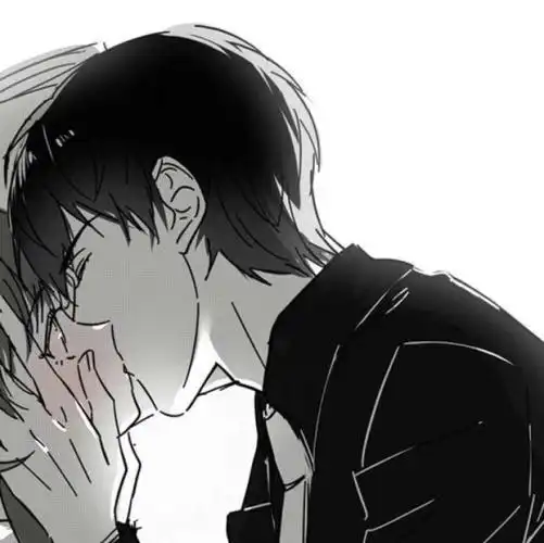 动漫孤独的情侣头像(忧郁动漫情侣头像) - q之家 - www.anhuiqq.cn