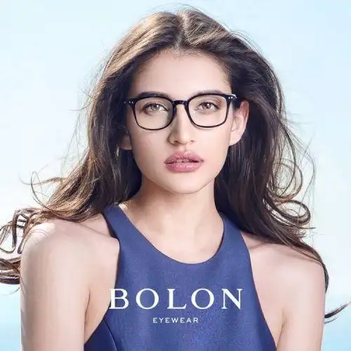 暴龙眼镜框女安妮海瑟薇明星同款复古方框近视光学眼镜架bj3000