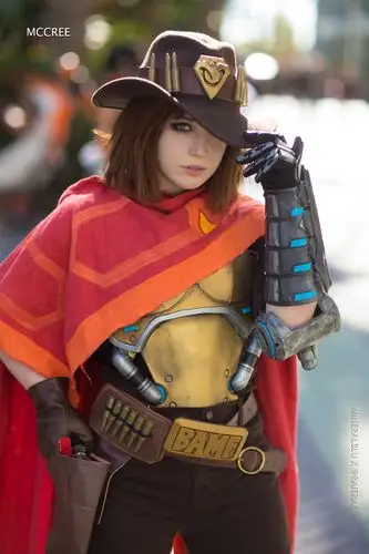 2018暴雪嘉年华现场cos美图 大胸美女衣着暴露