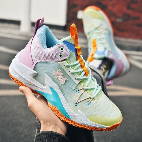 碳板篮球鞋科比24号黑曼巴摩擦有声透气防滑男款运动鞋学生版有声