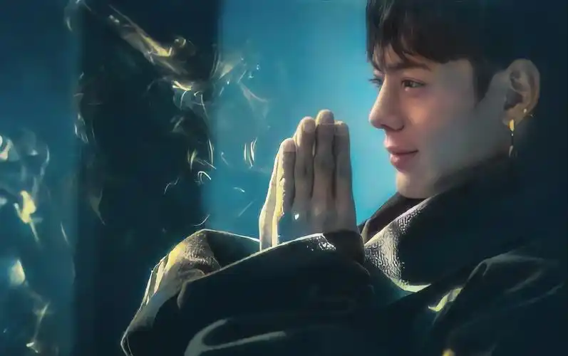 【丁真】《山楂啊梨》 /《千年的祈祷》 | 唯美 | 藏戏 | 双手合十