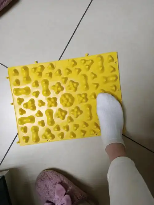 有人征服过小竹笋指压板吗