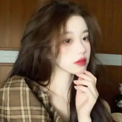 绝美的女生头像