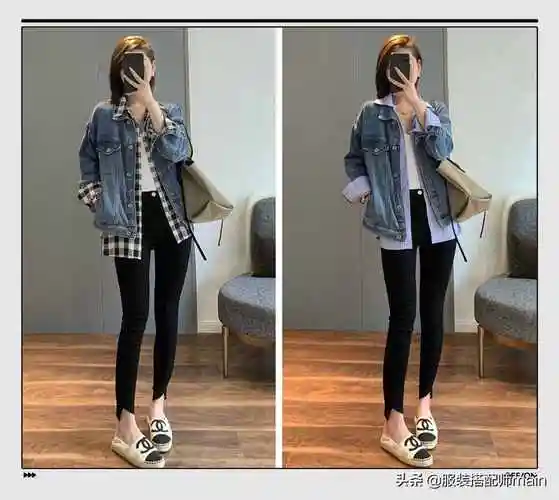 牛仔衣搭配什么裤子牛仔衣配什么内搭好看