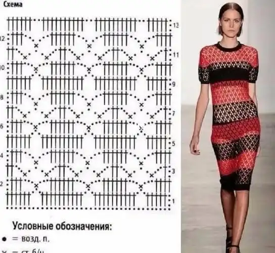 连衣裙钩编图解