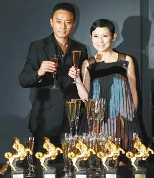 张涵予老婆羊梅子个人资料简历照片