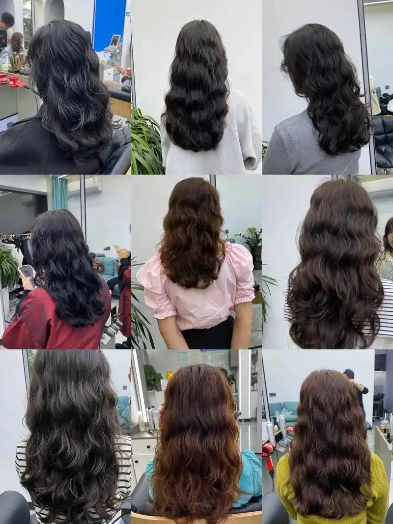 上热门 阿斌老师原创作品,喜欢哪种风格请点赞收藏#烫发教程 - 抖音