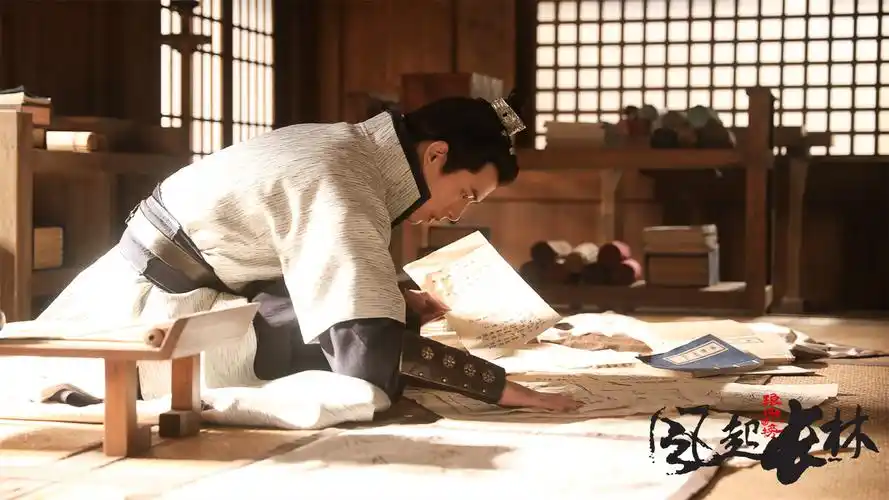 《琅琊榜之风起长林》剧照高清桌面壁纸