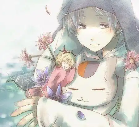 qq夏目友人帐头像高清_头像图片_扣扣乐园