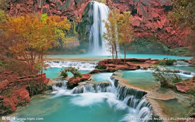 山间溪流摄影图__山水风景_自然景观_摄影图库_昵图网nipic.com