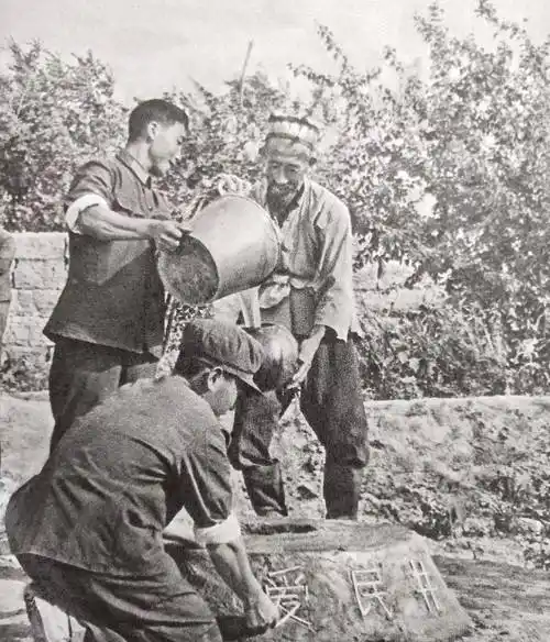 70年代记忆(19)-怀旧图片欣赏_知识青年_革命_劳动