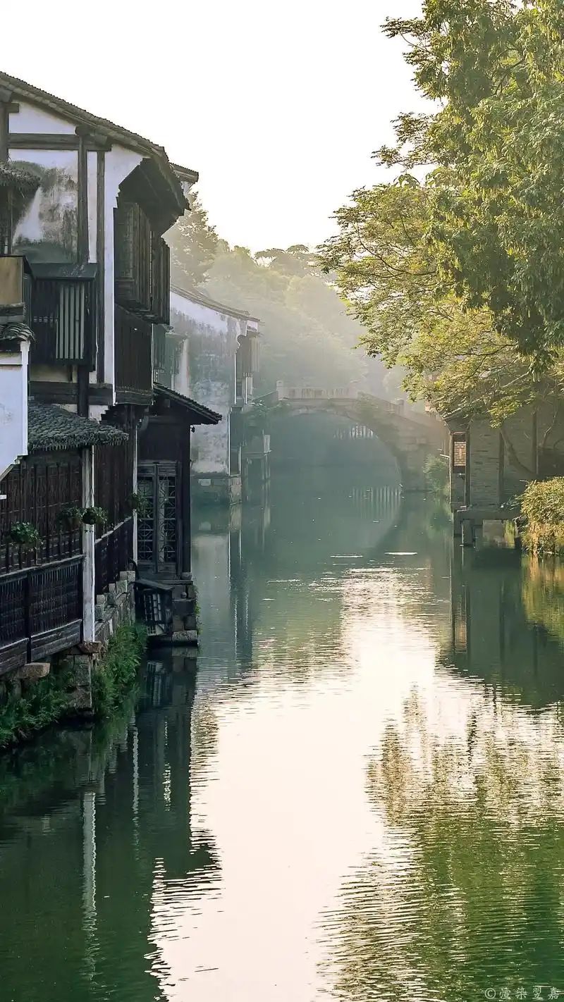 我本无意入江南,奈何今年入我心.乌镇攻略:建议在西栅住一晚, - 抖音
