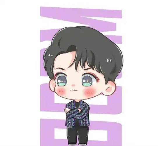 王一博超话#王一博六一q版海报#|#王一博#    电影可以重放,童年无法