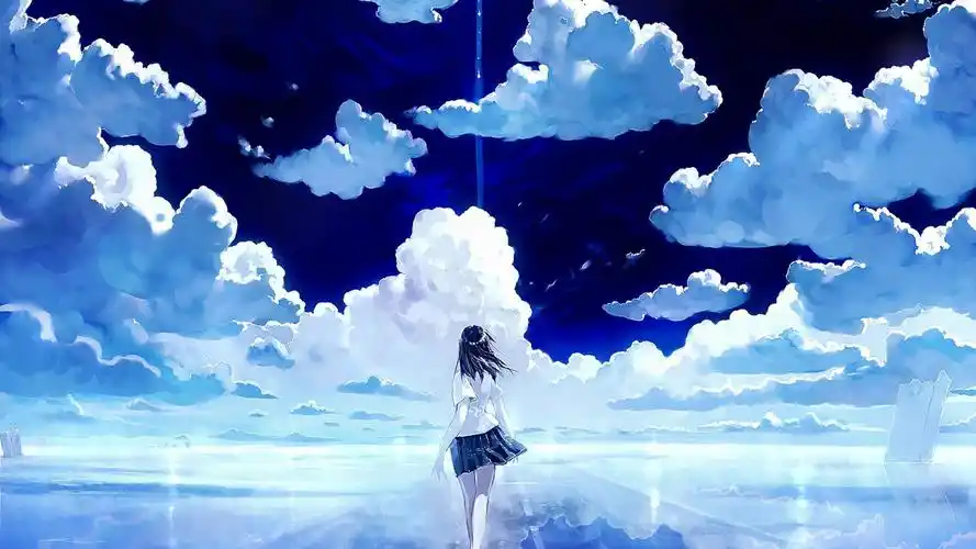 电脑动漫女生壁纸随便拿