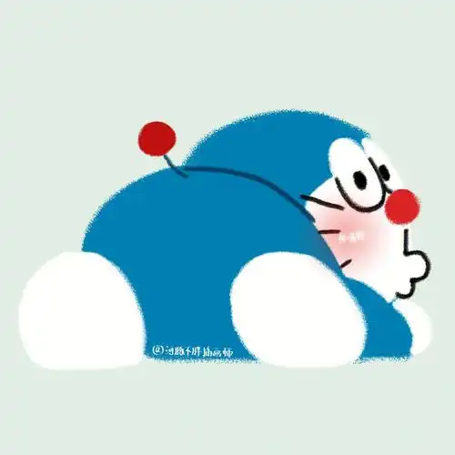 可爱头像  #头像  #女生头像  #情头  #卡通头像  #哆啦a梦  #机器