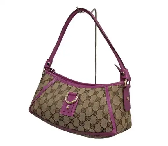 gucci酷奇vintage古驰腋下包