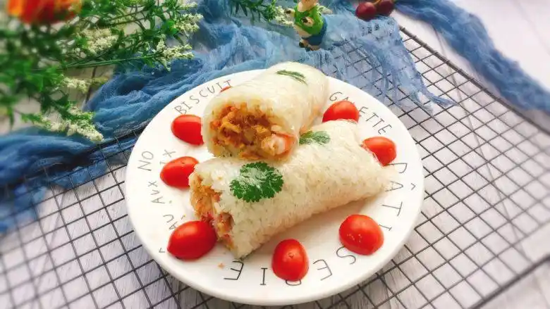 中式手抓糯米饭团