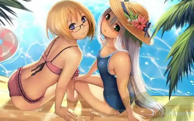 动漫美女有福利