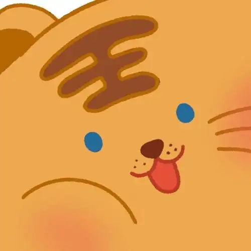 超可爱微信大脸动物头像