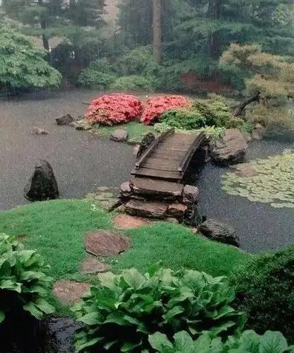 庭院灵动之美 | 小桥流水人家