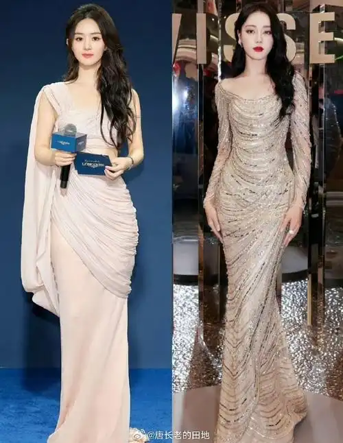 迪丽热巴希腊女神妆##赵丽颖希腊女神裙##迪丽热巴##赵丽颖