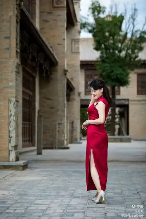 旗袍女人 倾国倾城之美