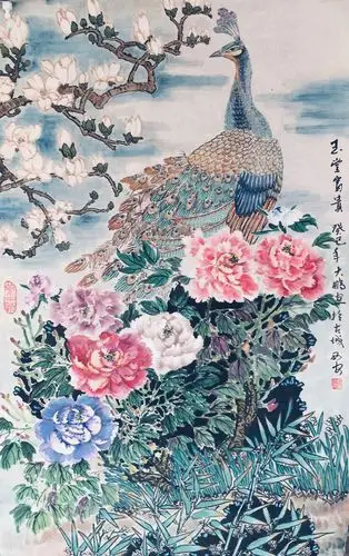 朱大鹏中国画作品展(一)