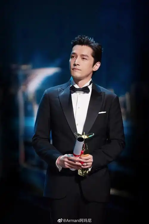 armani##armani聚光灯##giorgio armani全球代言人胡歌