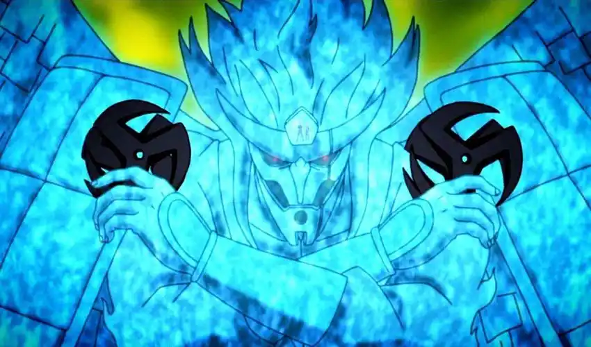 《火影忍者》为什么鼬可以站在"须佐能乎"外面?