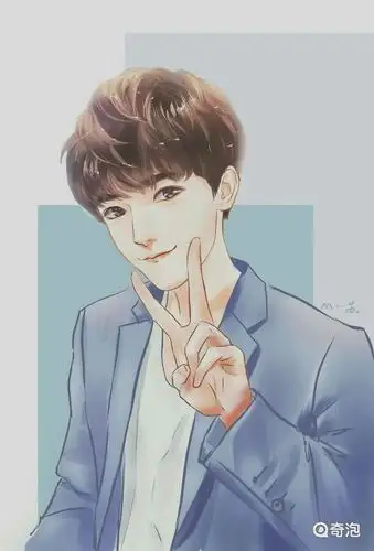 杨洋#漫画#源于网络