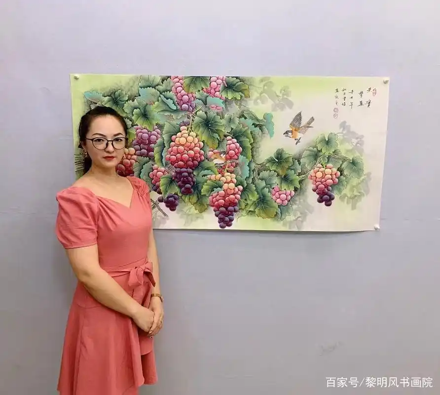 实力派书画名家曾娟