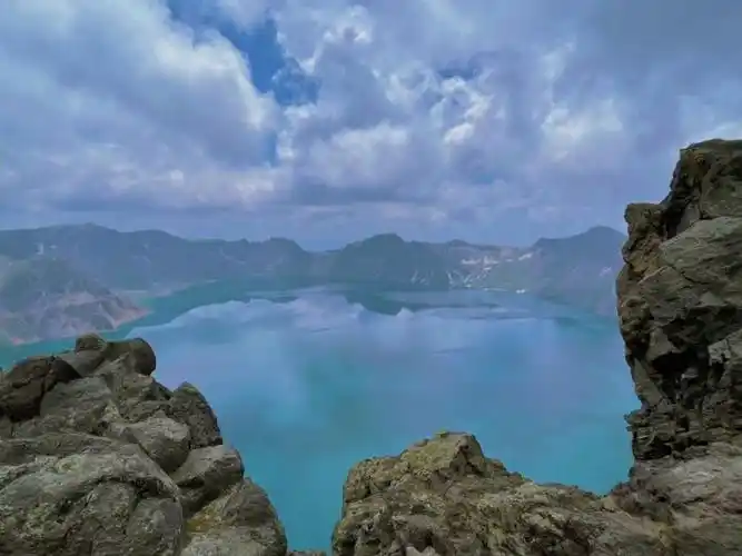7月12日长白山天池