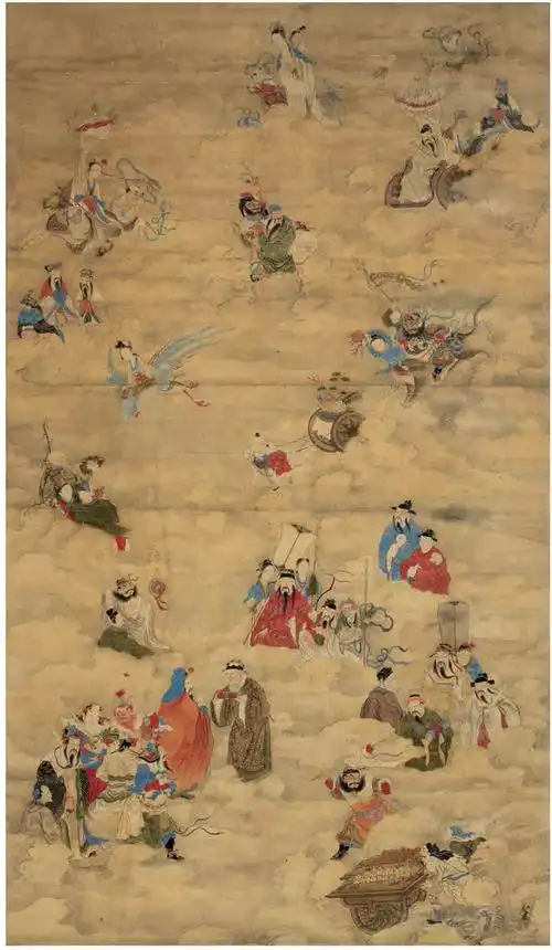 佚 名〔清〕 神仙故事图