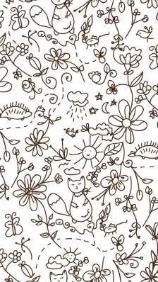 画法万圣节简笔画怎么画万圣节简笔画简单又好看简笔画背景色彩《郊游