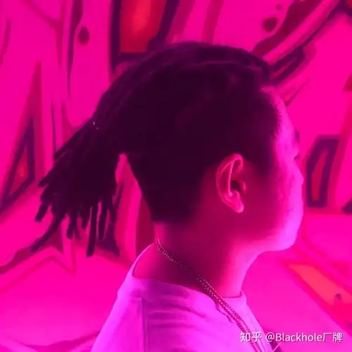 blackhole制作中长款脏辫