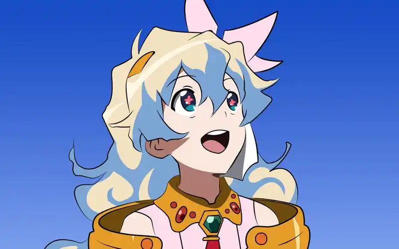 天元突破红莲螺岩壁纸图片