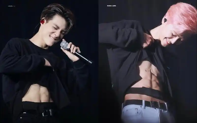 nctdream演唱会上的李帝努罗渽民腹肌露出了啊啊啊啊啊啊啊啊啊啊啊啊