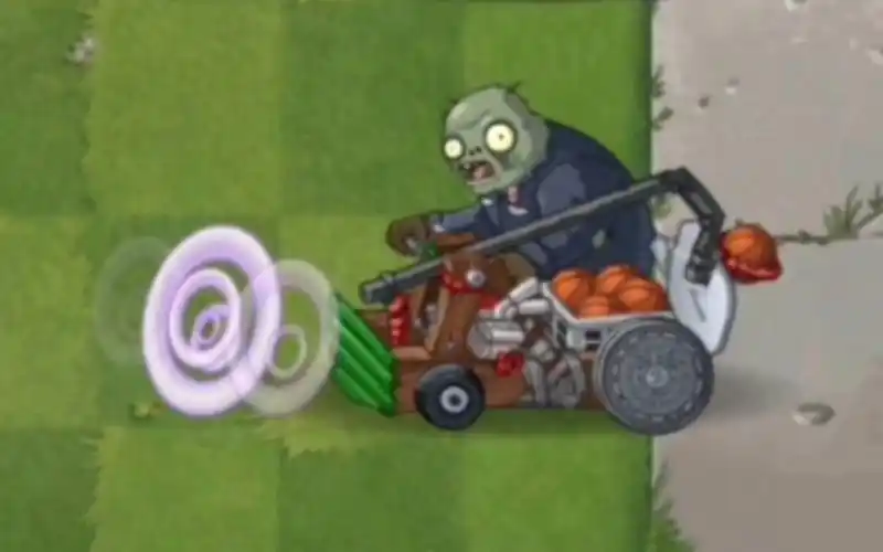 当你魅惑了投石车僵尸会发生什么