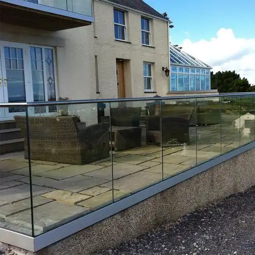 无框玻璃栏杆 - buy 玻璃栏杆基地鞋,无框玻璃栏杆,无框阳台玻璃栏杆