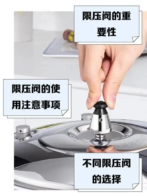 高压锅限压阀