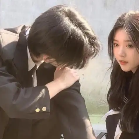 好看冷酷的情侣头像一男一女,最不屑一顾是相思