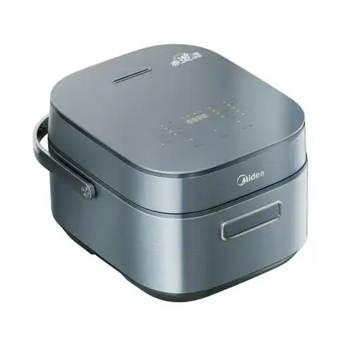 美的赤炎ih全智能电饭煲efb4025h顶部ih加热技术peek涂层钛金鼎釜赤炎