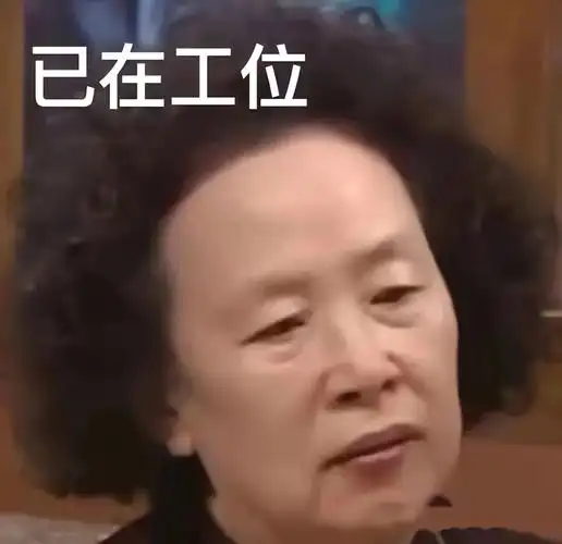 大家早上坏 打工人表情包