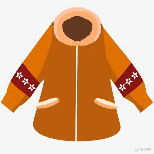 卡通外套png素材透明免抠图片-其他元素