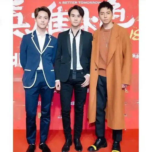 三人气质差不多三人身高差不多三人身材差不多王大陆,1991年,身高181