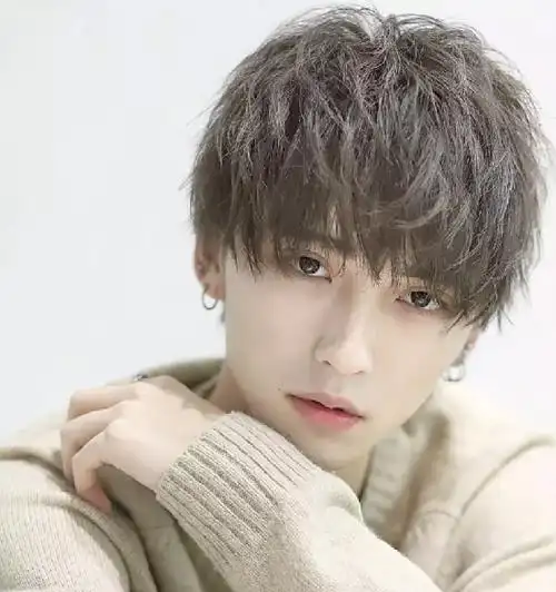 2022流行男生烫发 空气烫纹理烫超帅_男生烫发 - 美发站