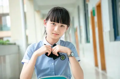 学院路小学毕业照——个人写真照